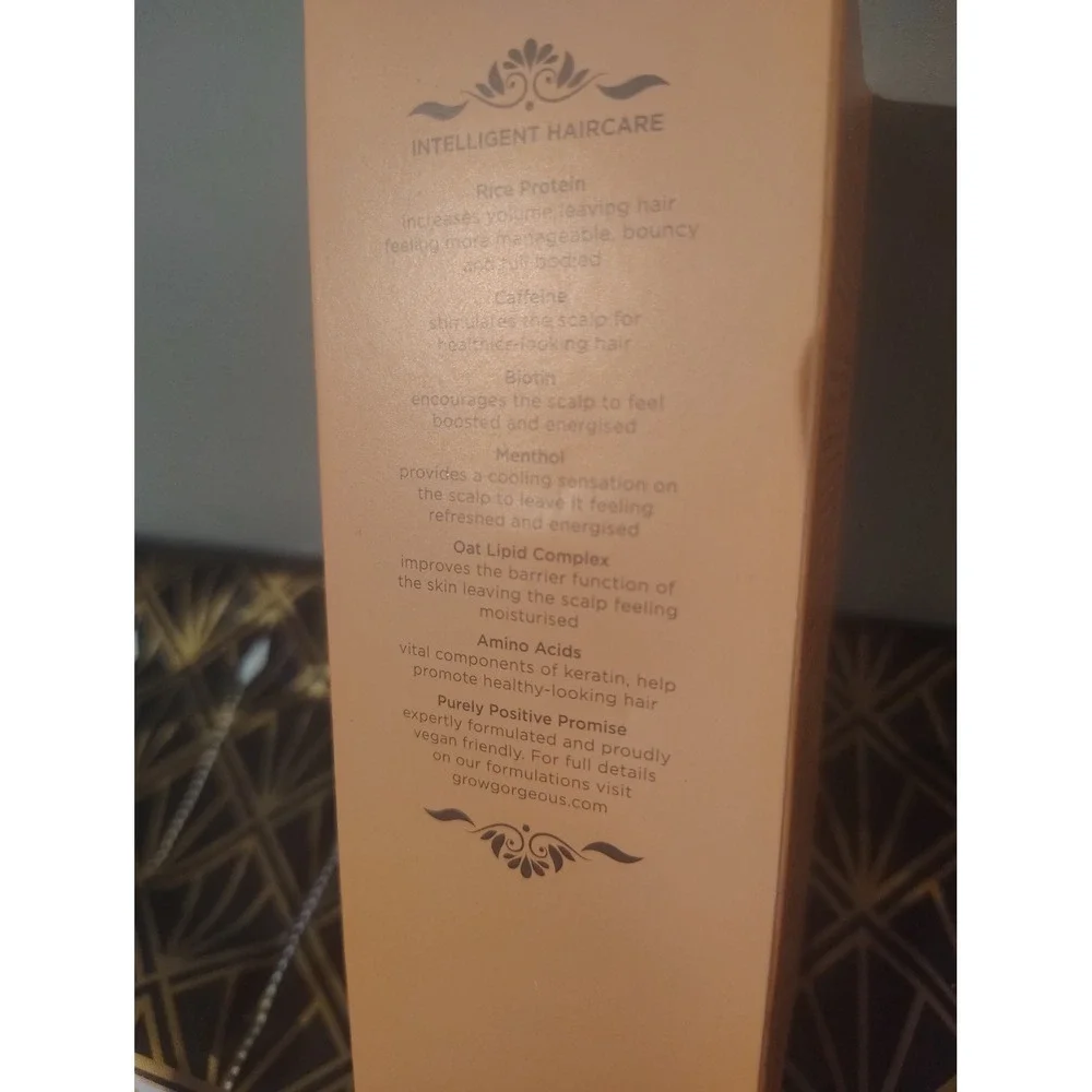 Grow Gorgeous Volume Root Stimulating Primer 200ml 6.7 fl oz Haircare